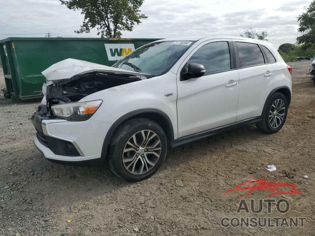 MITSUBISHI OUTLANDER 2017 - JA4AP3AU9HZ036774