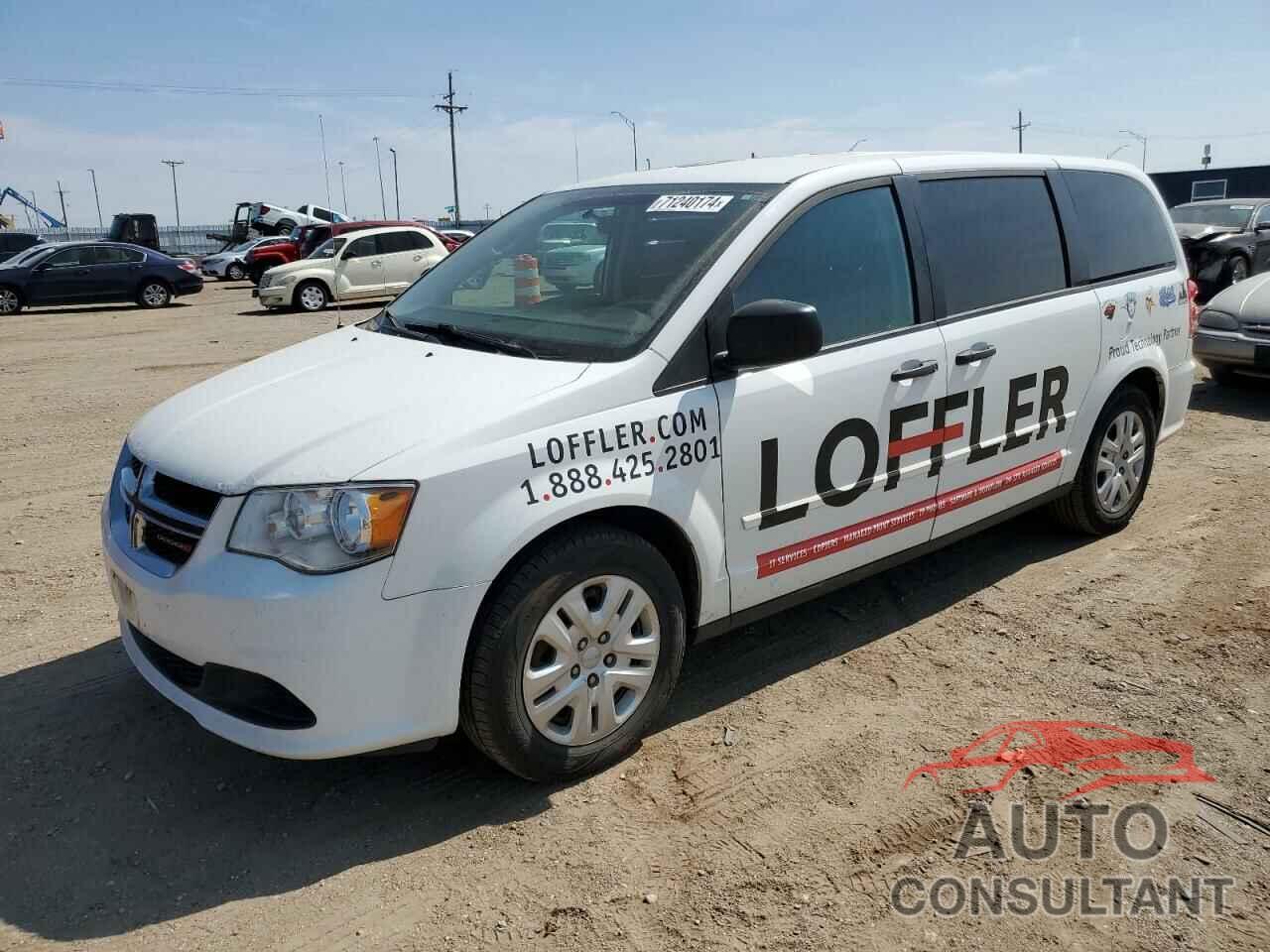 DODGE CARAVAN 2016 - 2C4RDGBG0GR251499