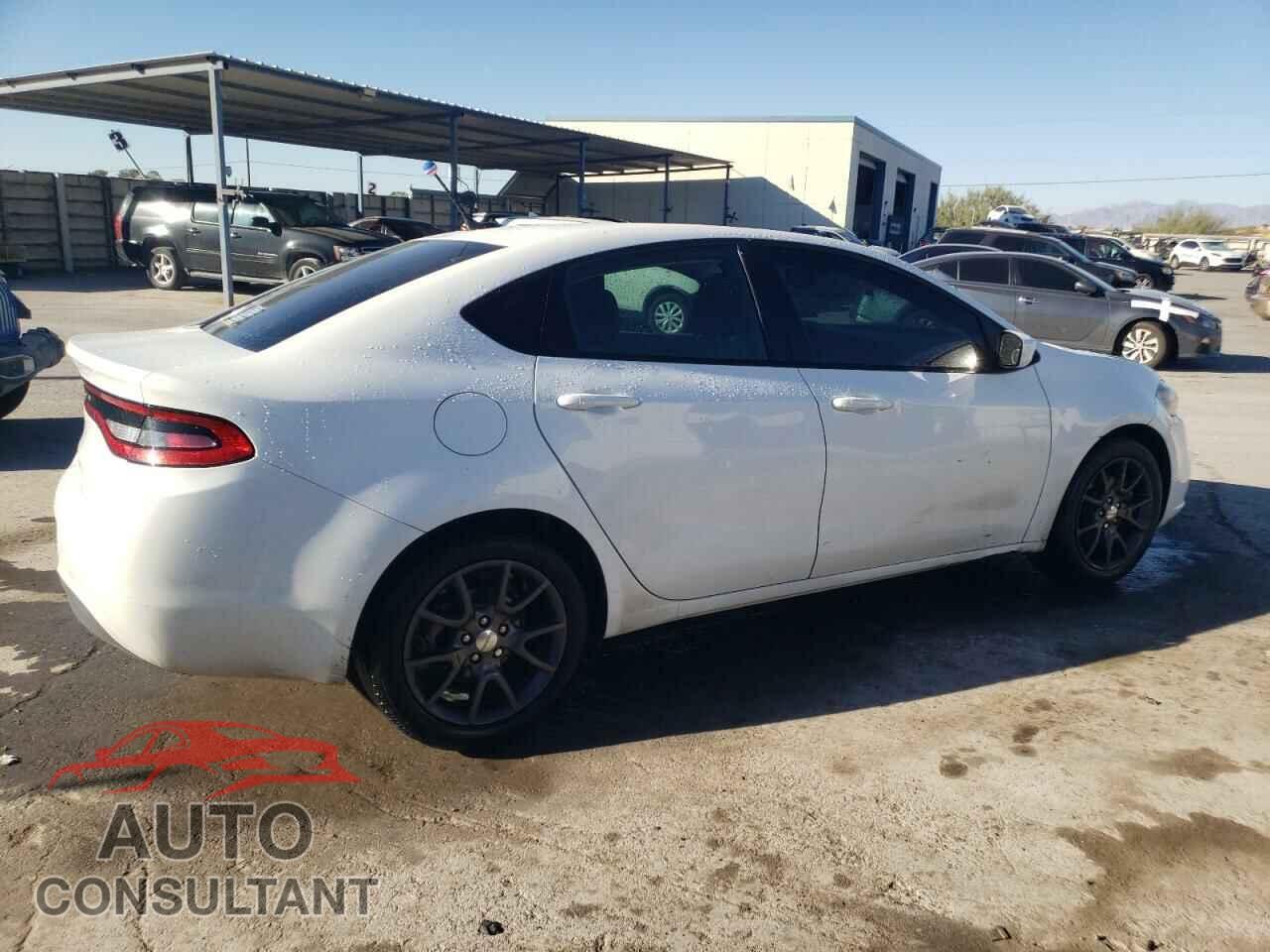 DODGE DART 2016 - 1C3CDFAA6GD555599