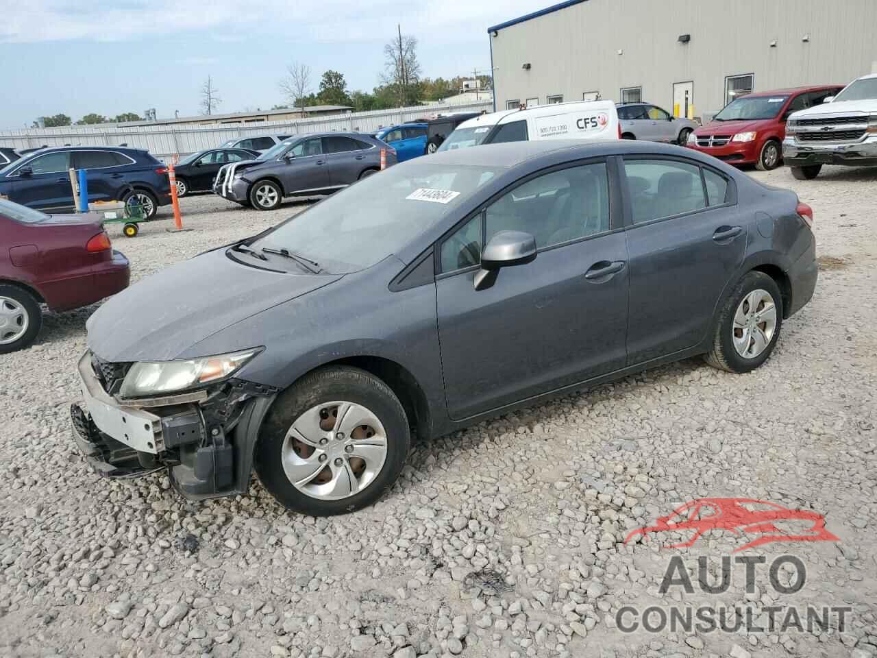 HONDA CIVIC 2013 - 19XFB2F51DE026803