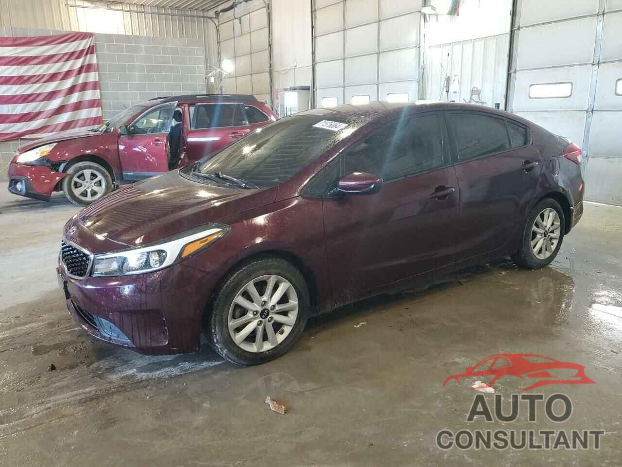KIA FORTE 2017 - 3KPFL4A70HE131887