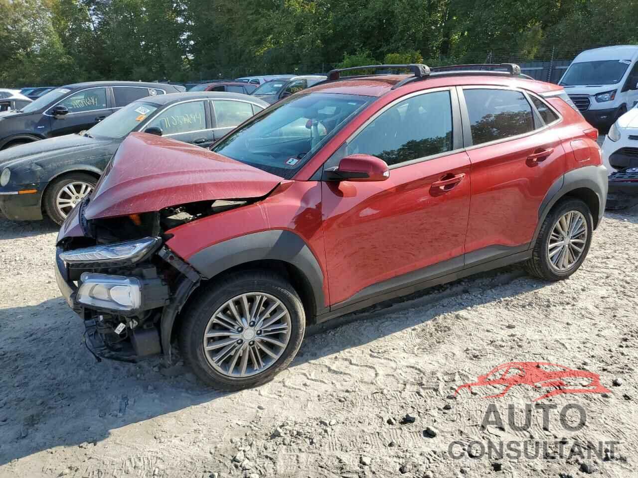 HYUNDAI KONA 2018 - KM8K2CAA2JU183838