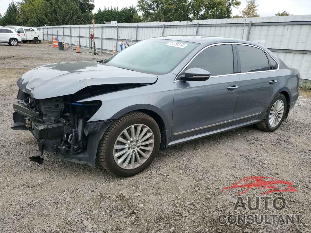 VOLKSWAGEN PASSAT 2016 - 1VWBT7A32GC041088