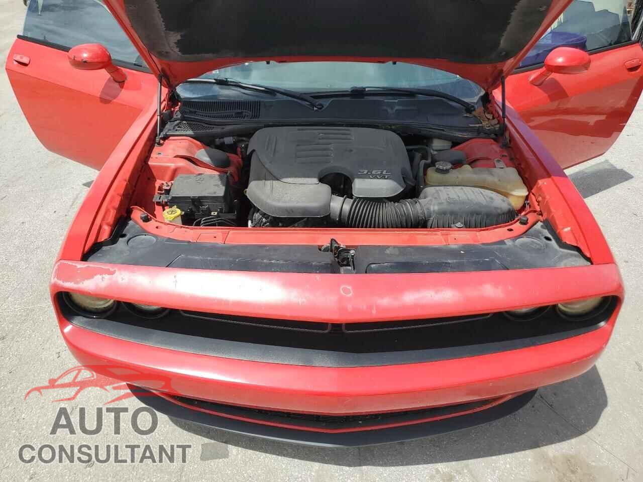 DODGE CHALLENGER 2015 - 2C3CDZAG3FH831938