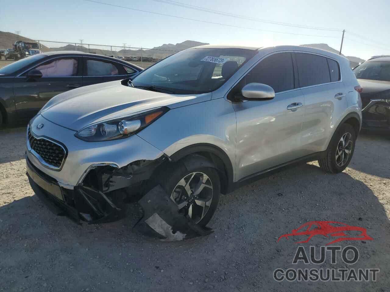 KIA SPORTAGE 2020 - KNDPM3AC8L7698625