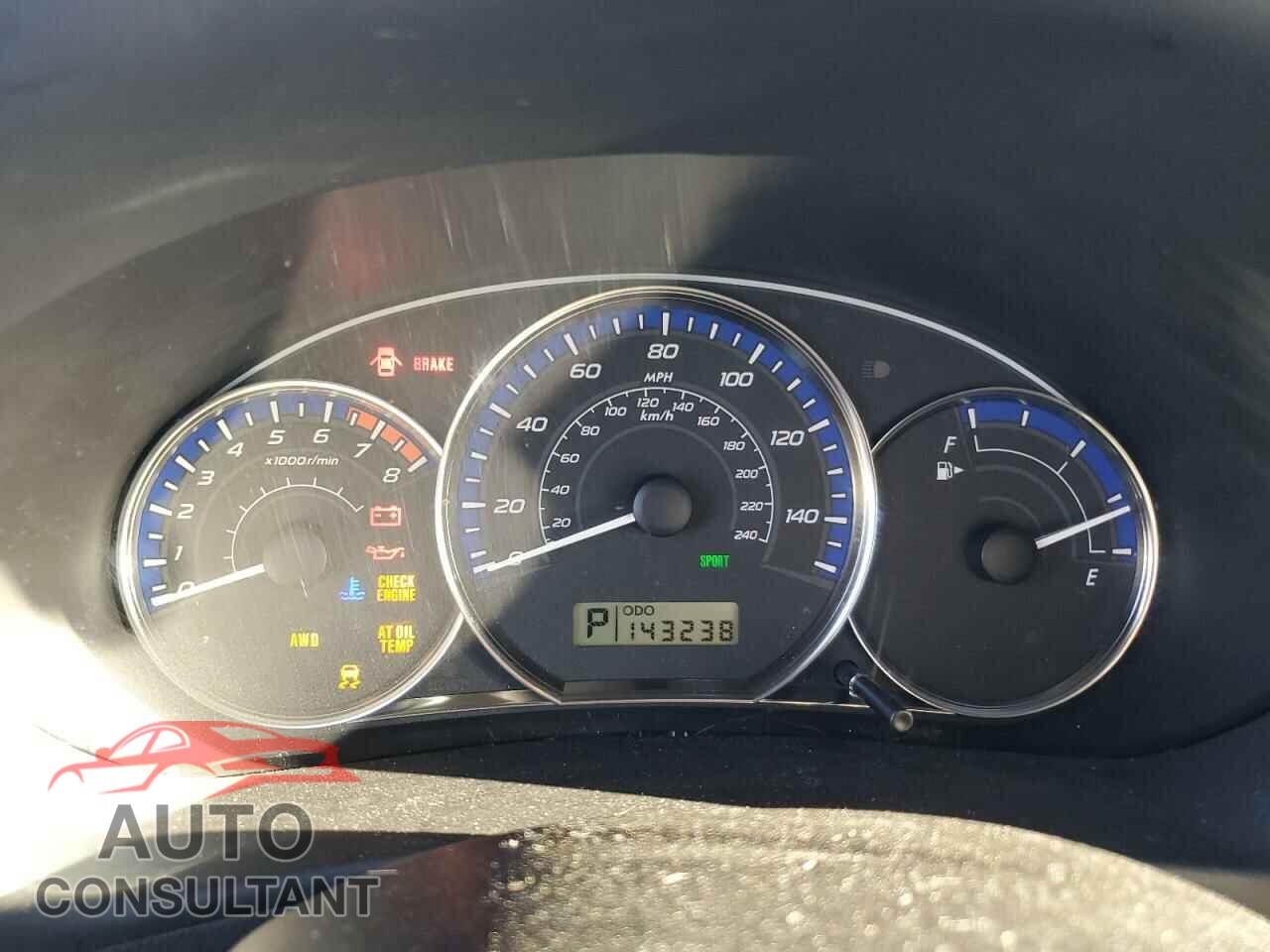 SUBARU FORESTER 2012 - JF2SHABC2CH413219