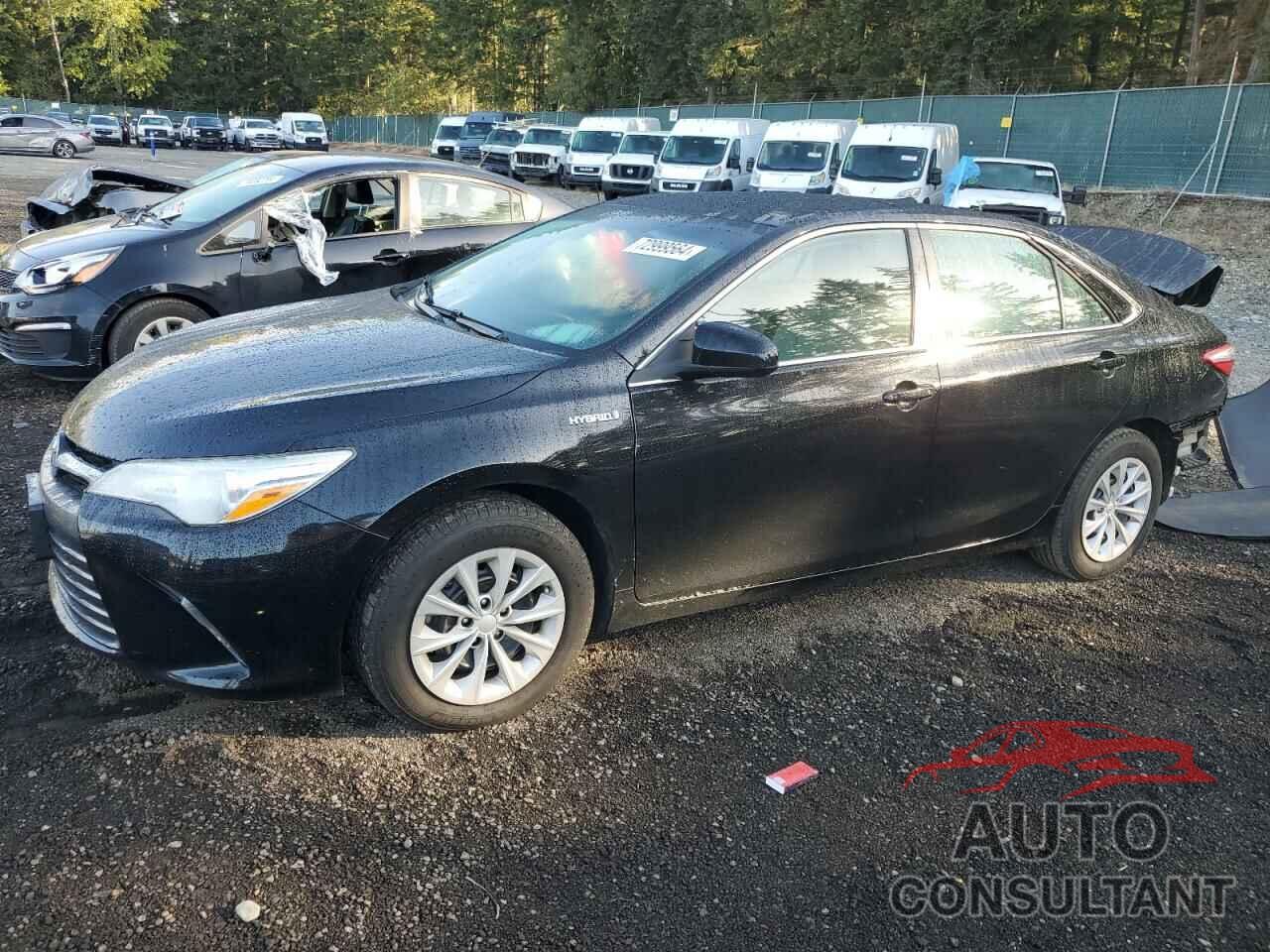 TOYOTA CAMRY 2016 - 4T1BD1FK7GU191426