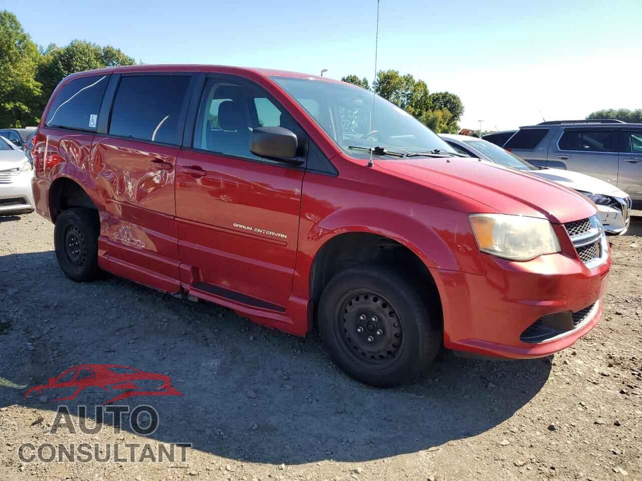 DODGE CARAVAN 2012 - 2C4RDGBG6CR399277