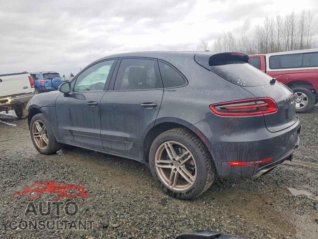 PORSCHE MACAN 2017 - WP1AA2A58HLB82627
