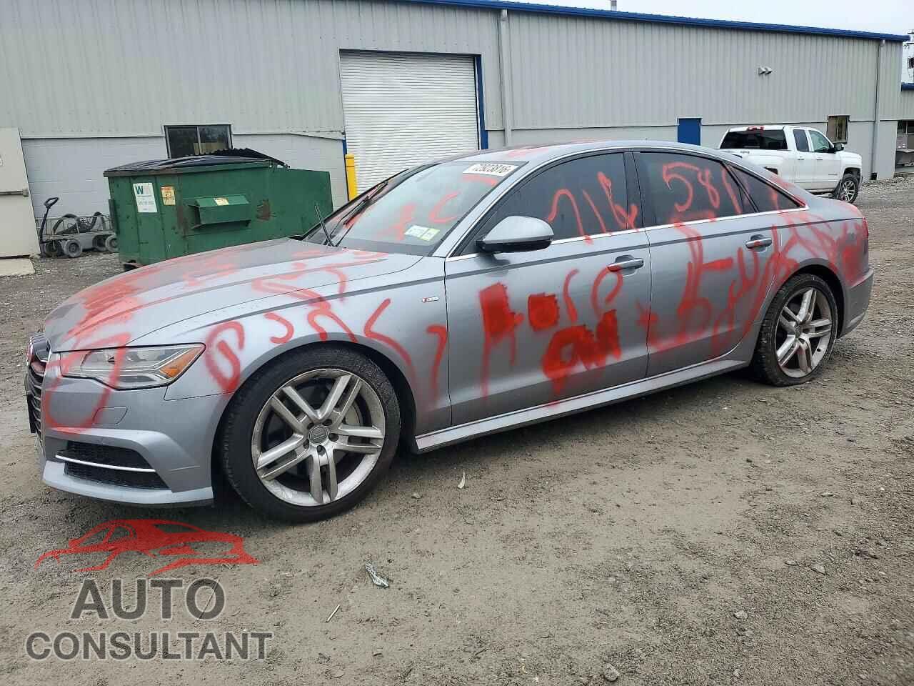 AUDI A6 2016 - WAUGFAFCXGN135193
