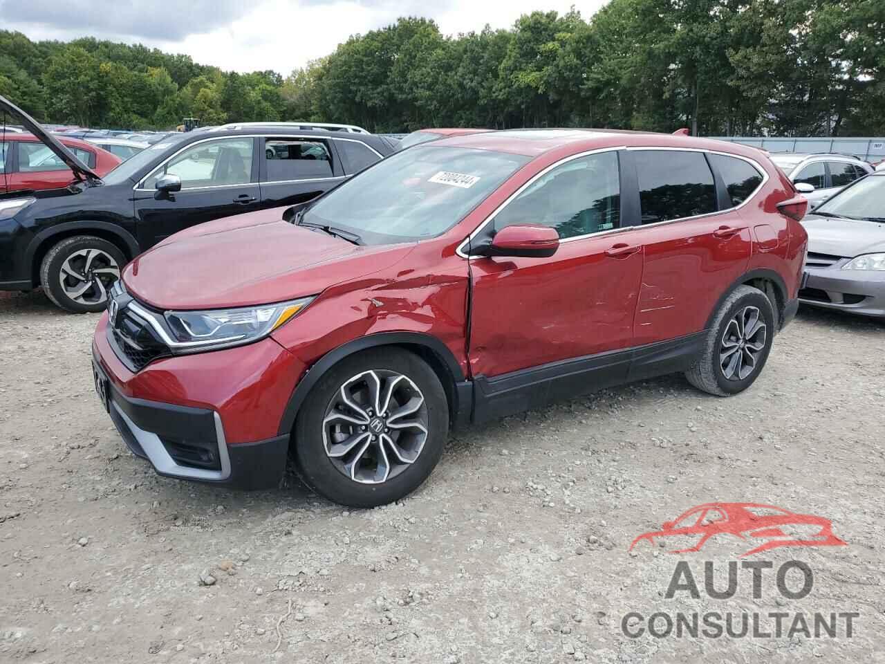 HONDA CRV 2022 - 2HKRW2H86NH668178