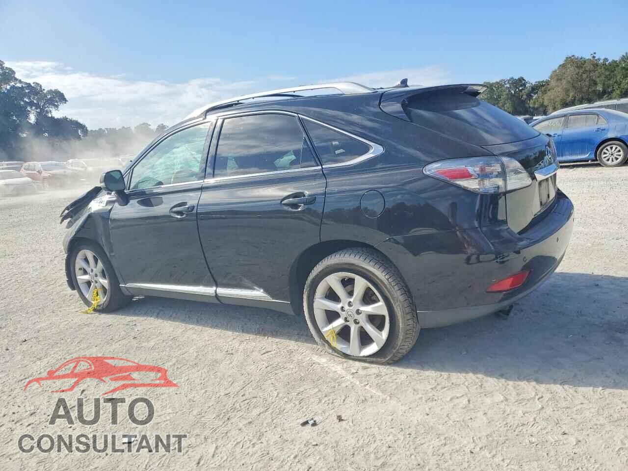 LEXUS RX350 2011 - 2T2ZK1BA8BC064692
