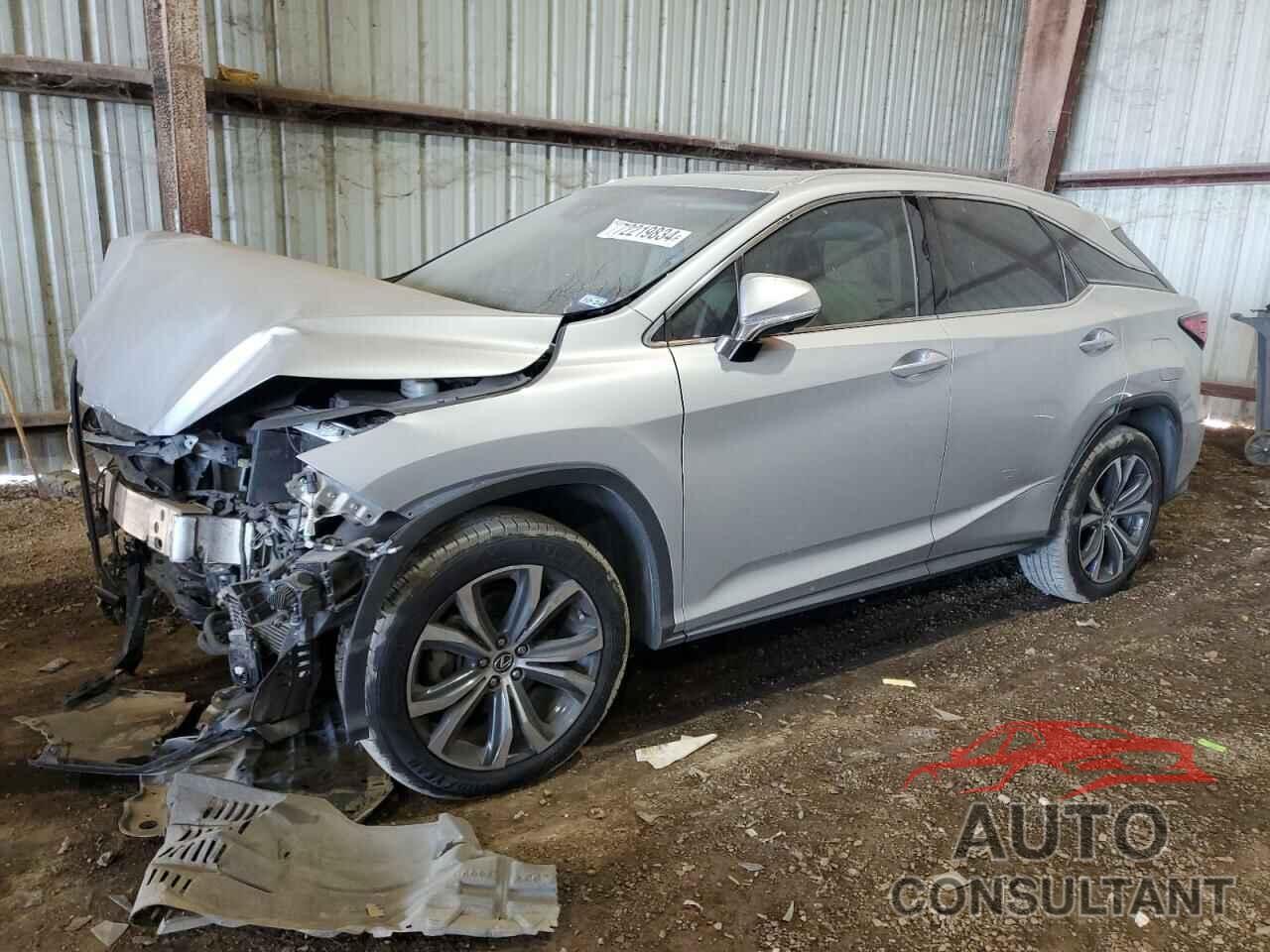 LEXUS RX350 2019 - 2T2ZZMCA8KC133084