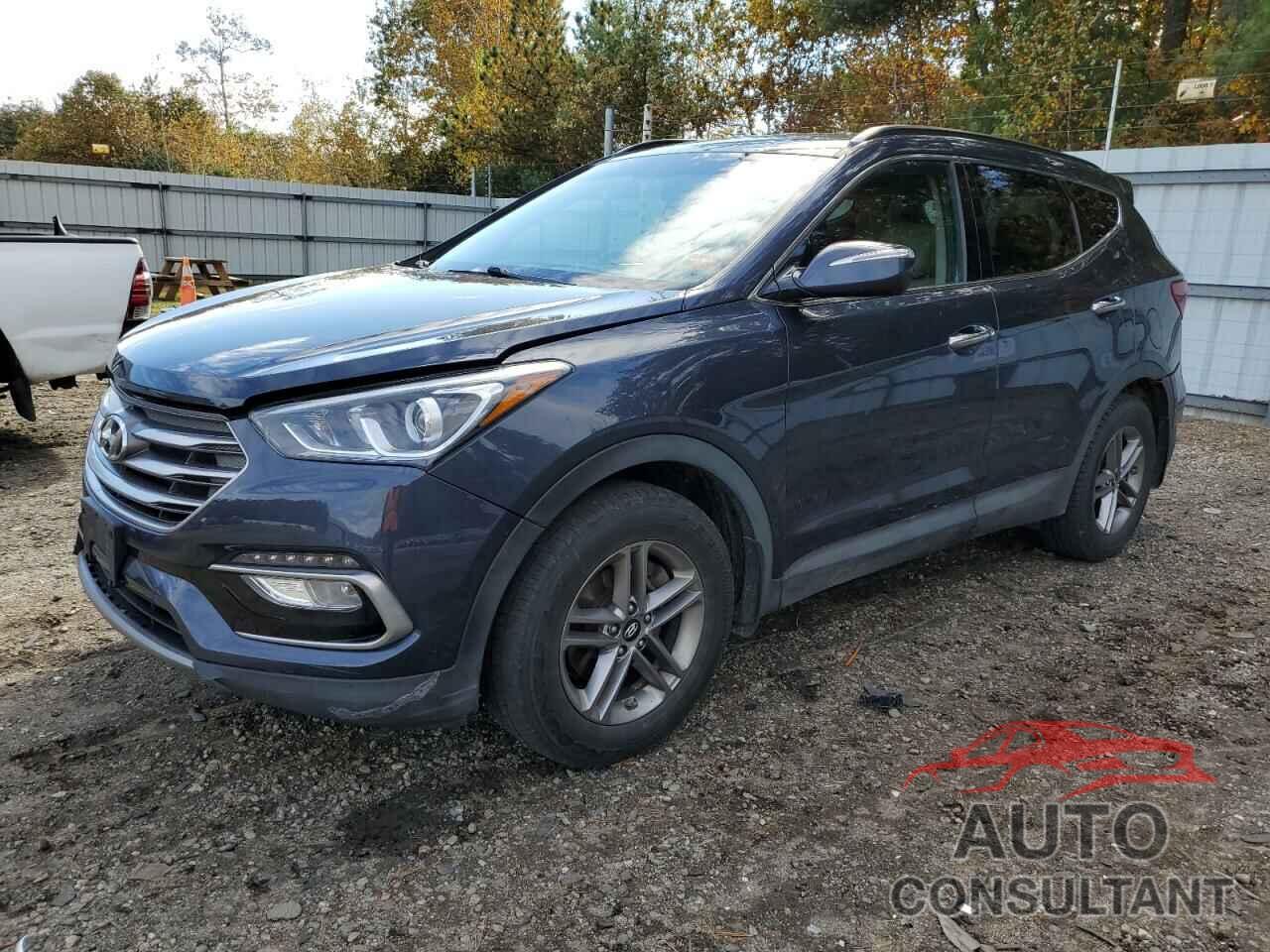 HYUNDAI SANTA FE 2017 - 5NMZUDLB5HH014388