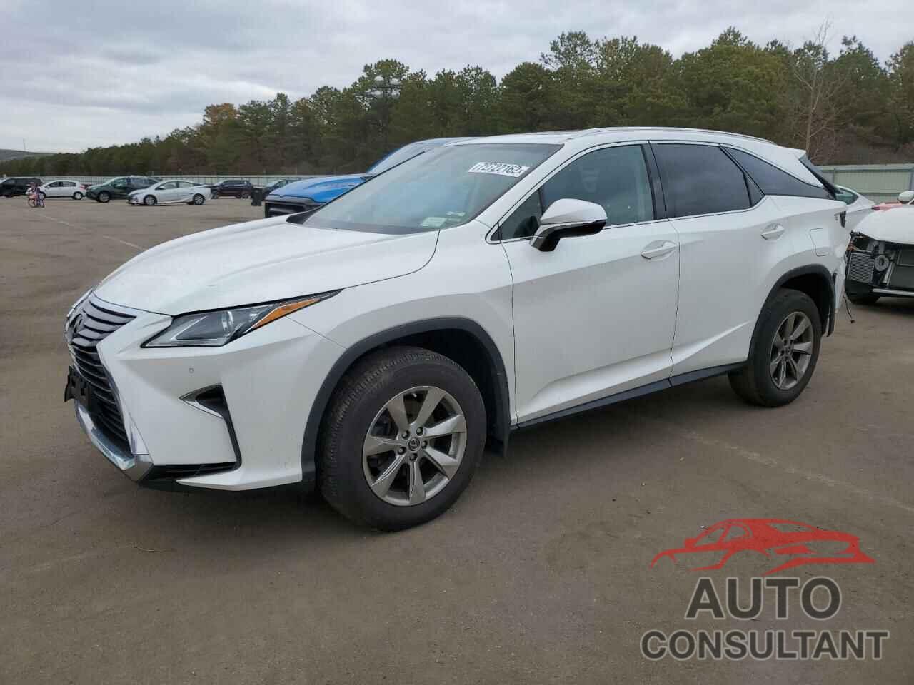 LEXUS RX350 2019 - JTJDZKCA4K2020554