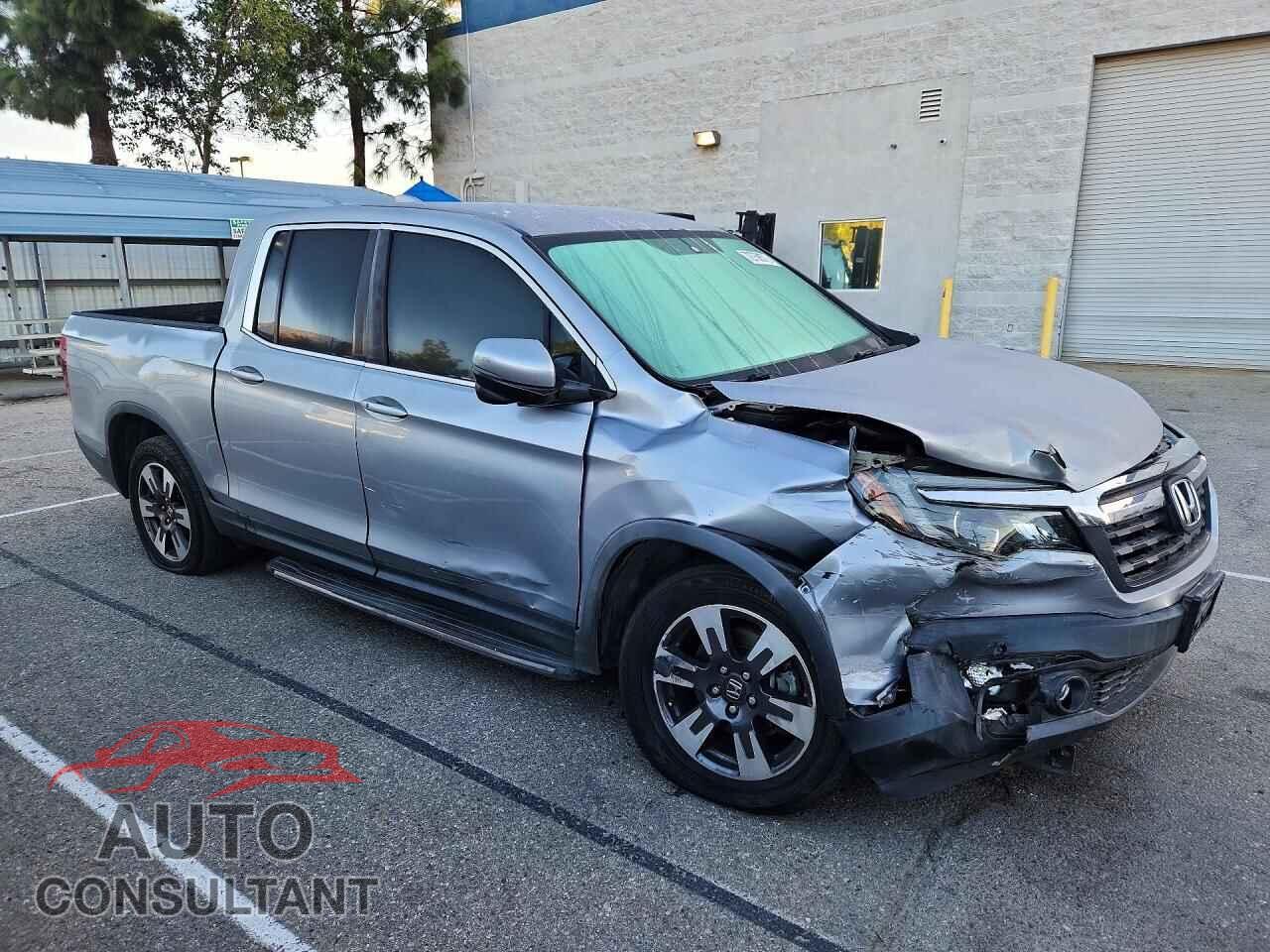 HONDA RIDGELINE 2017 - 5FPYK2F6XHB008020