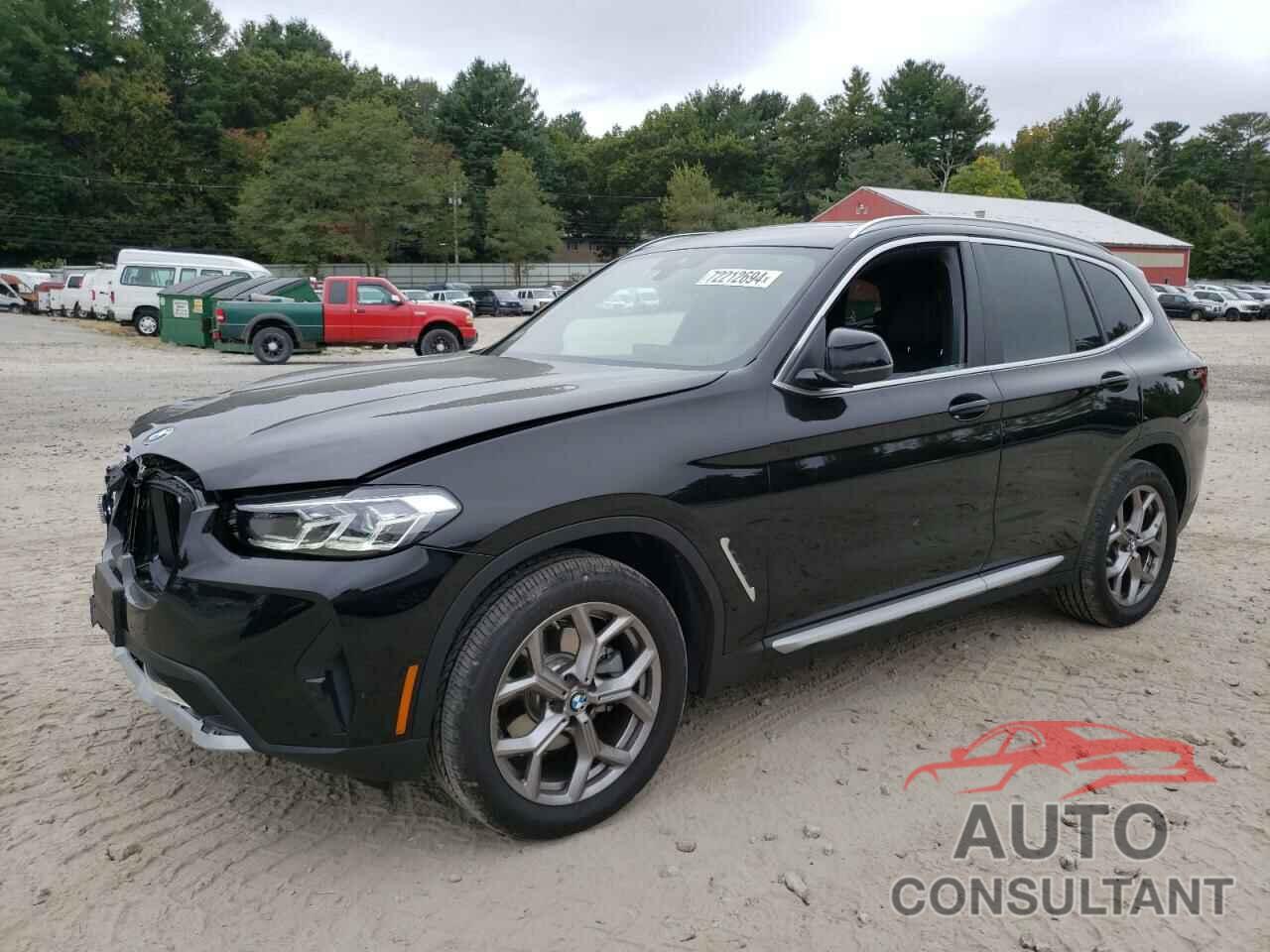 BMW X3 2024 - 5UX53DP09R9X37098