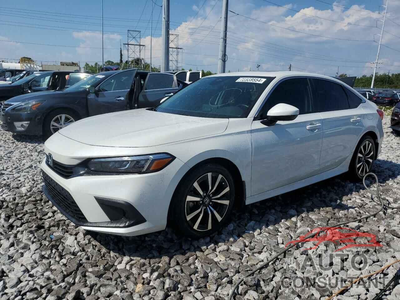 HONDA CIVIC 2023 - 2HGFE1F73PH321365