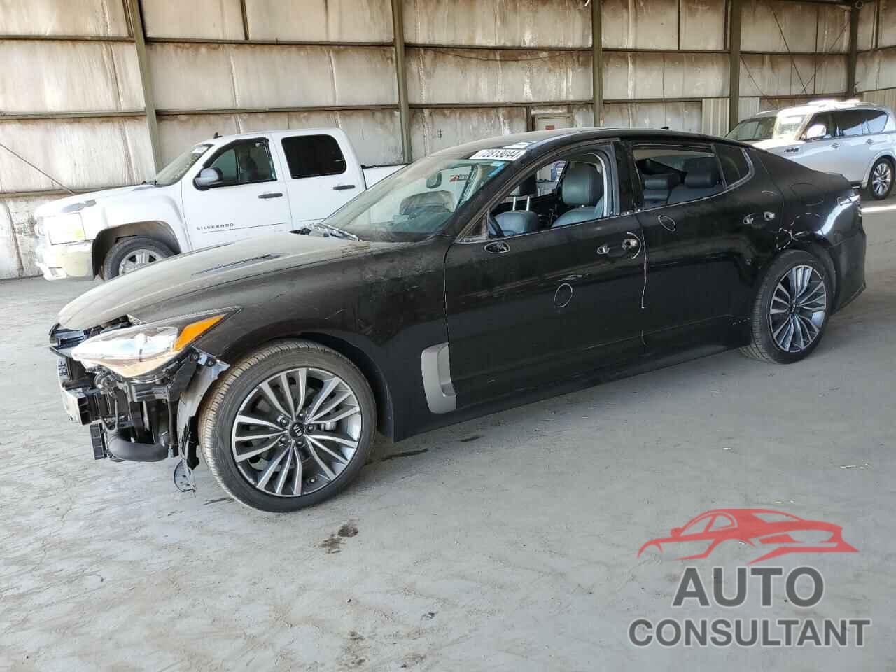KIA STINGER 2018 - KNAE25LA2J6012194