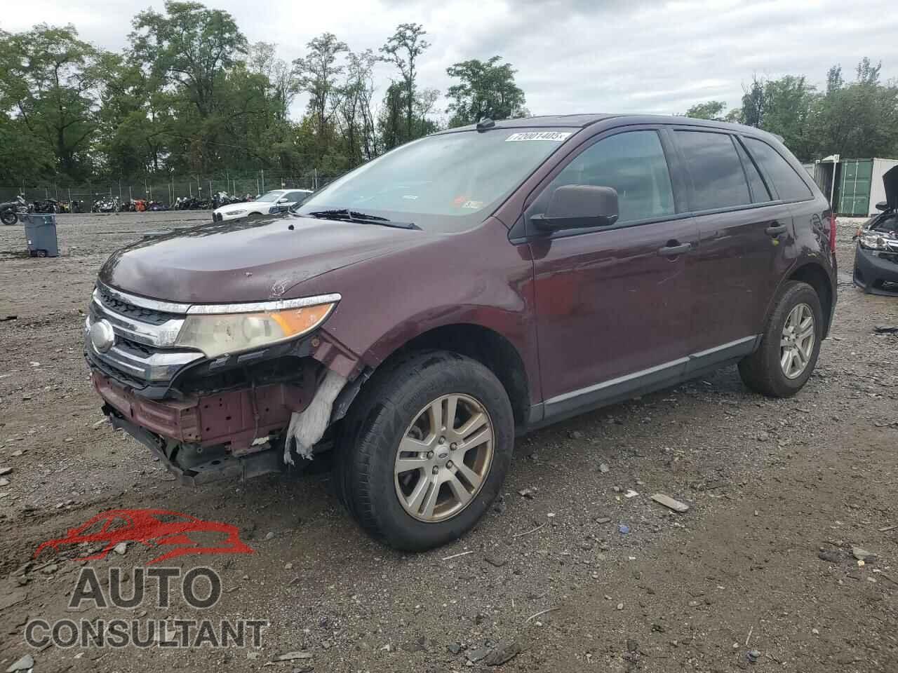 FORD EDGE 2011 - 2FMDK3GC4BBA82020