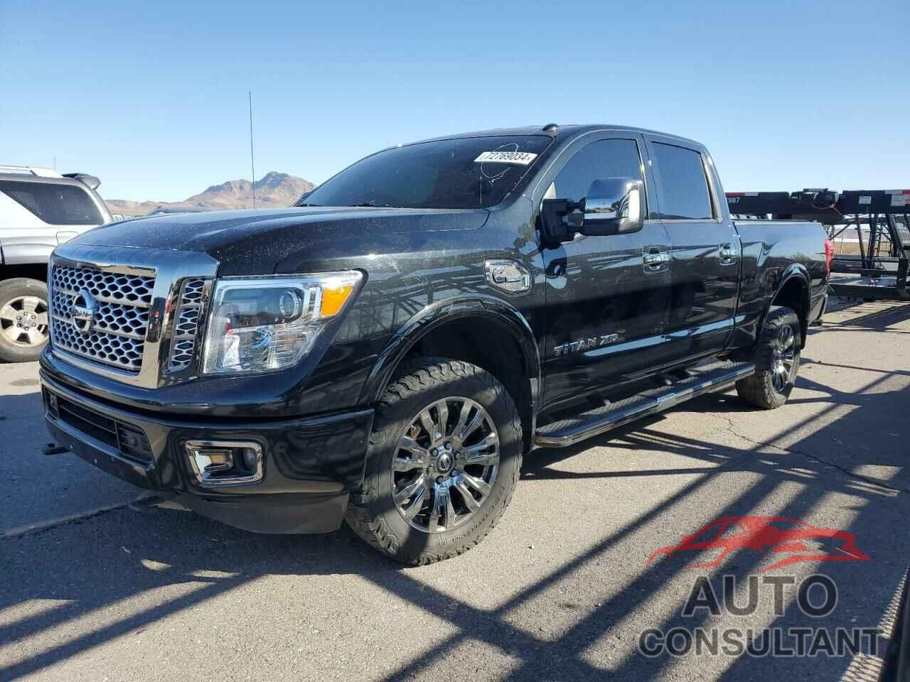 NISSAN TITAN 2017 - 1N6BA1F43HN567580