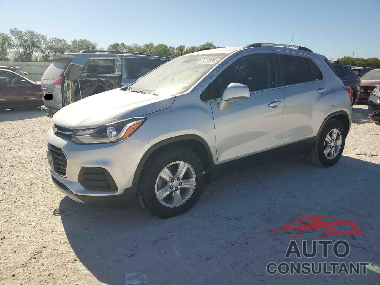 CHEVROLET TRAX 2019 - 3GNCJLSB4KL406256