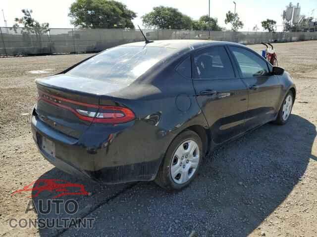 DODGE DART 2016 - 1C3CDFAA7GD606883