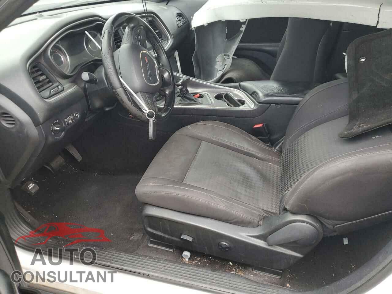 DODGE CHALLENGER 2015 - 2C3CDZAG8FH743936