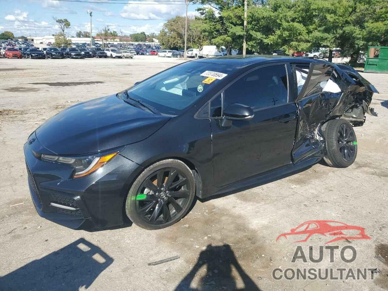 TOYOTA COROLLA 2021 - 5YFS4MCE2MP073460