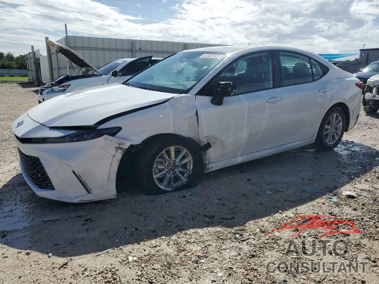 TOYOTA CAMRY 2025 - 4T1DAACK9SU500456