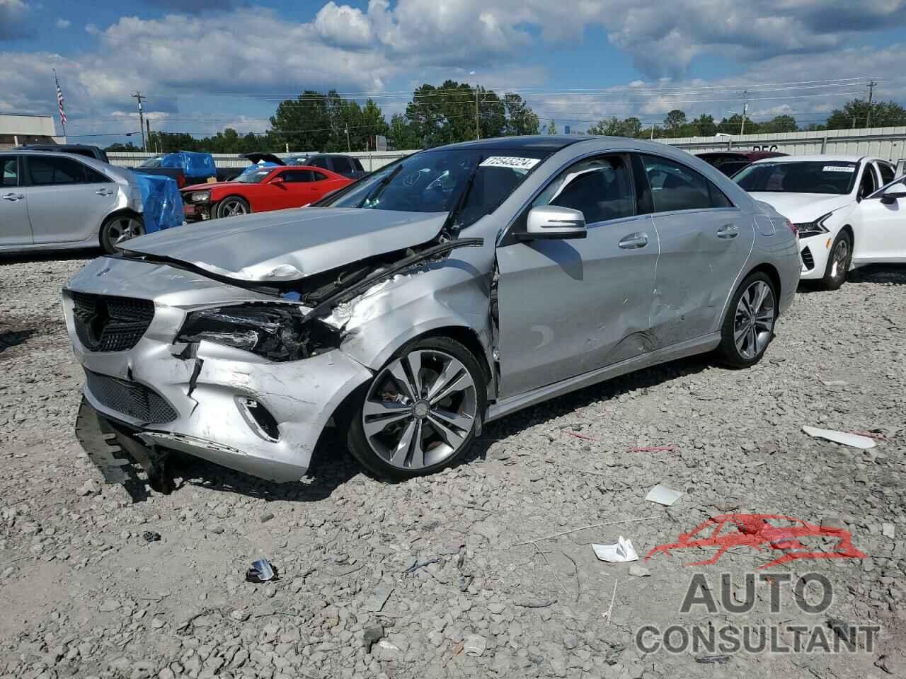 MERCEDES-BENZ CLA-CLASS 2017 - WDDSJ4EB8HN423324