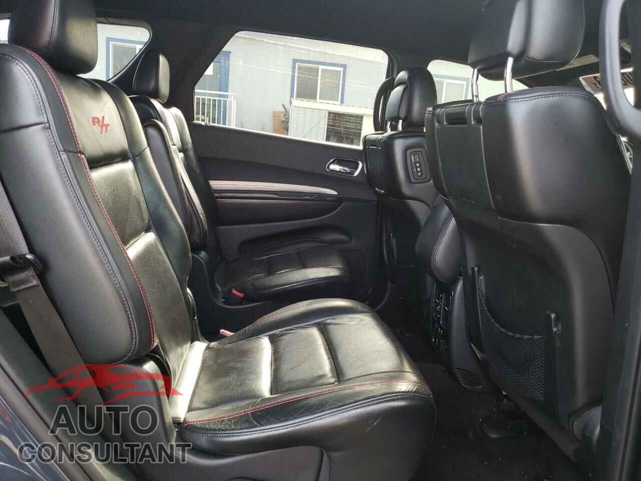 DODGE DURANGO 2017 - 1C4SDHCT0HC823782
