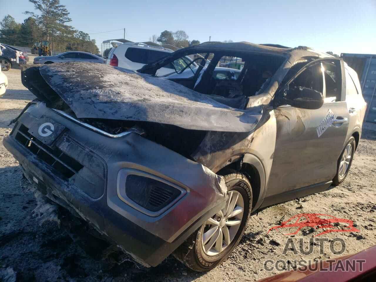 KIA SORENTO 2016 - 5XYPG4A39GG075469