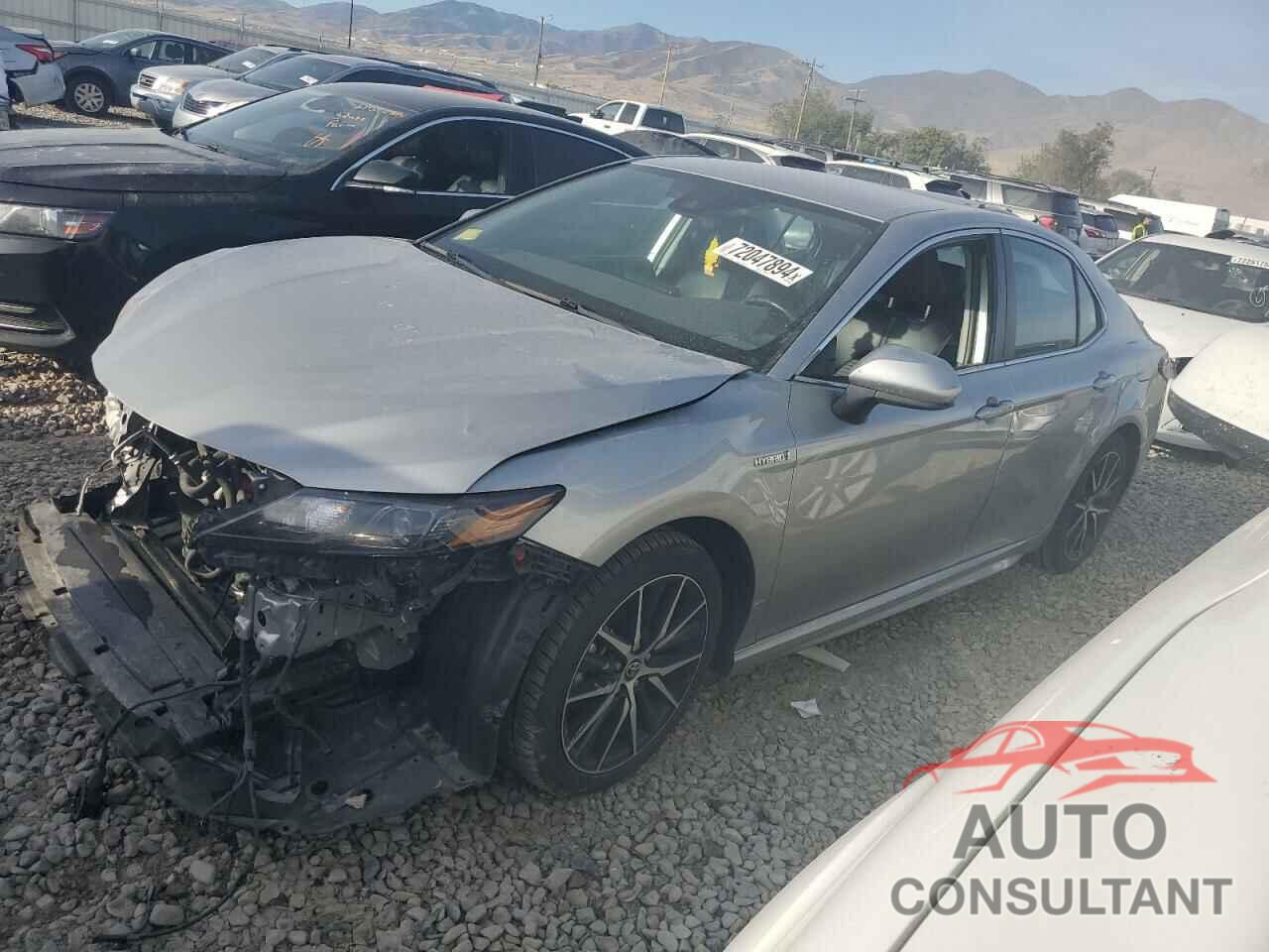 TOYOTA CAMRY 2021 - 4T1G31AK4MU567222
