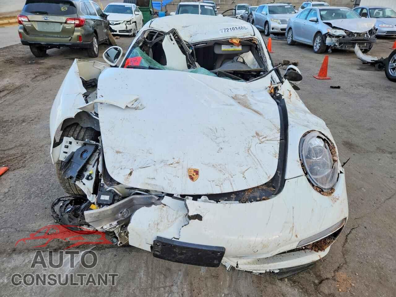 PORSCHE 911 2017 - WP0AA2A90HS107124