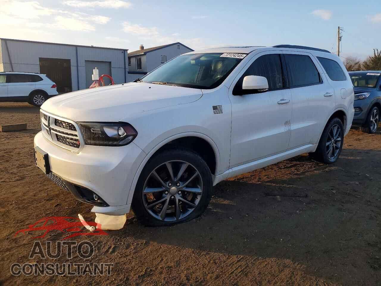 DODGE DURANGO 2018 - 1C4RDJDG3JC226607