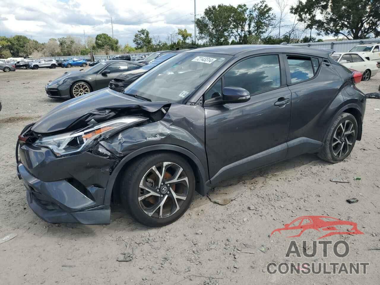 TOYOTA C-HR 2018 - NMTKHMBXXJR026881