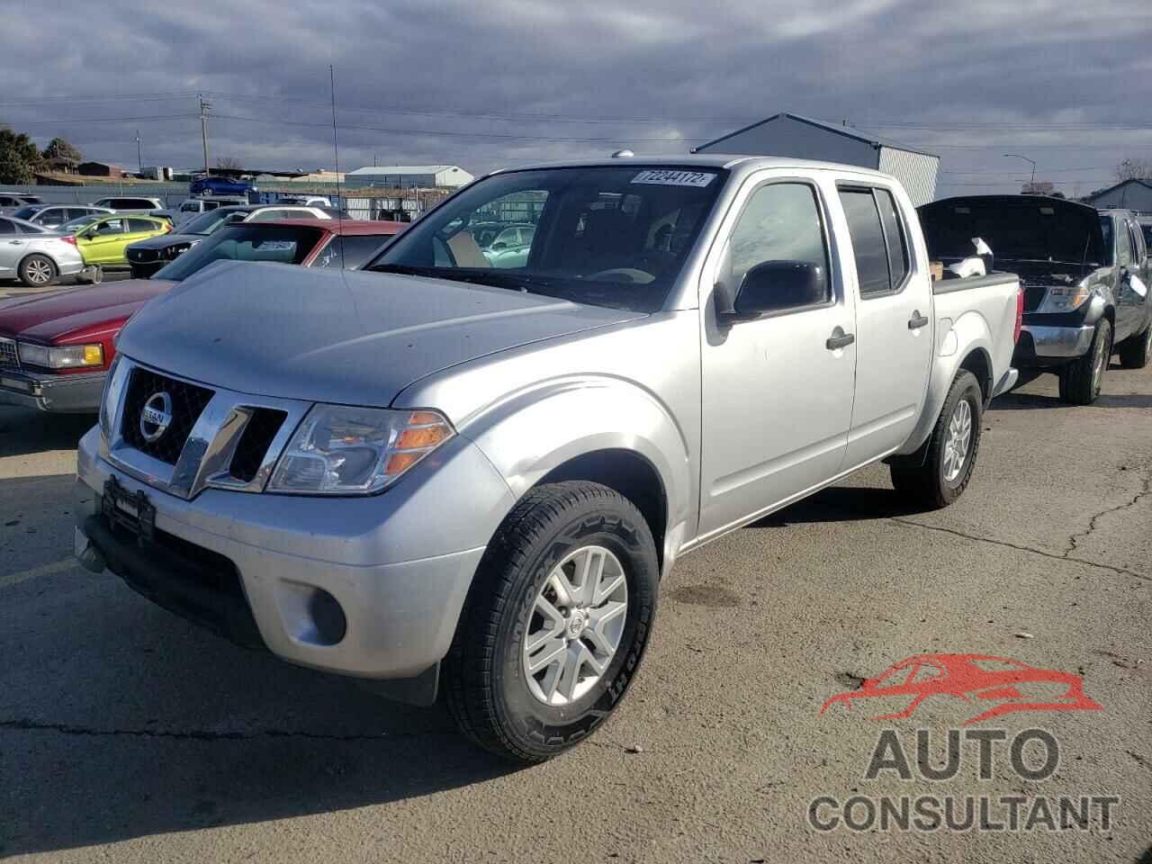 NISSAN FRONTIER 2016 - 1N6AD0ER6GN788518