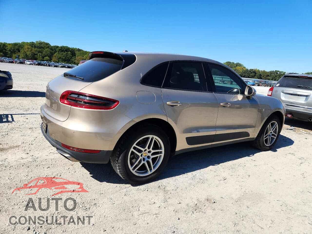 PORSCHE MACAN 2017 - WP1AA2A53HLB03817