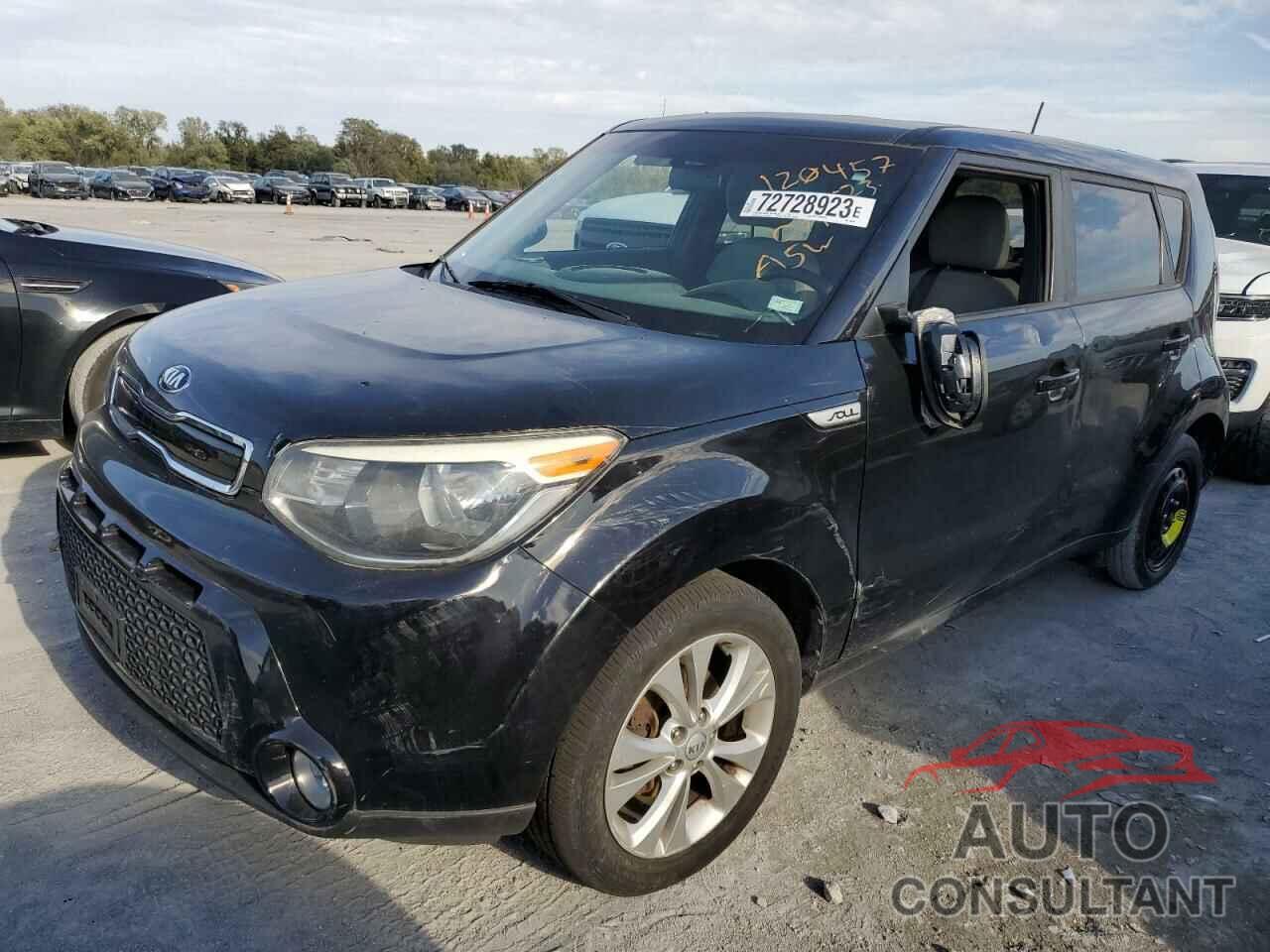 KIA SOUL 2016 - KNDJP3A50G7342481