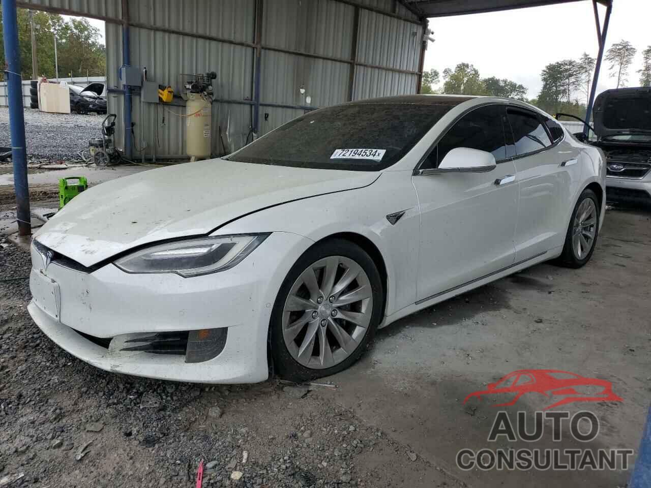 TESLA MODEL S 2017 - 5YJSA1E21HF209797