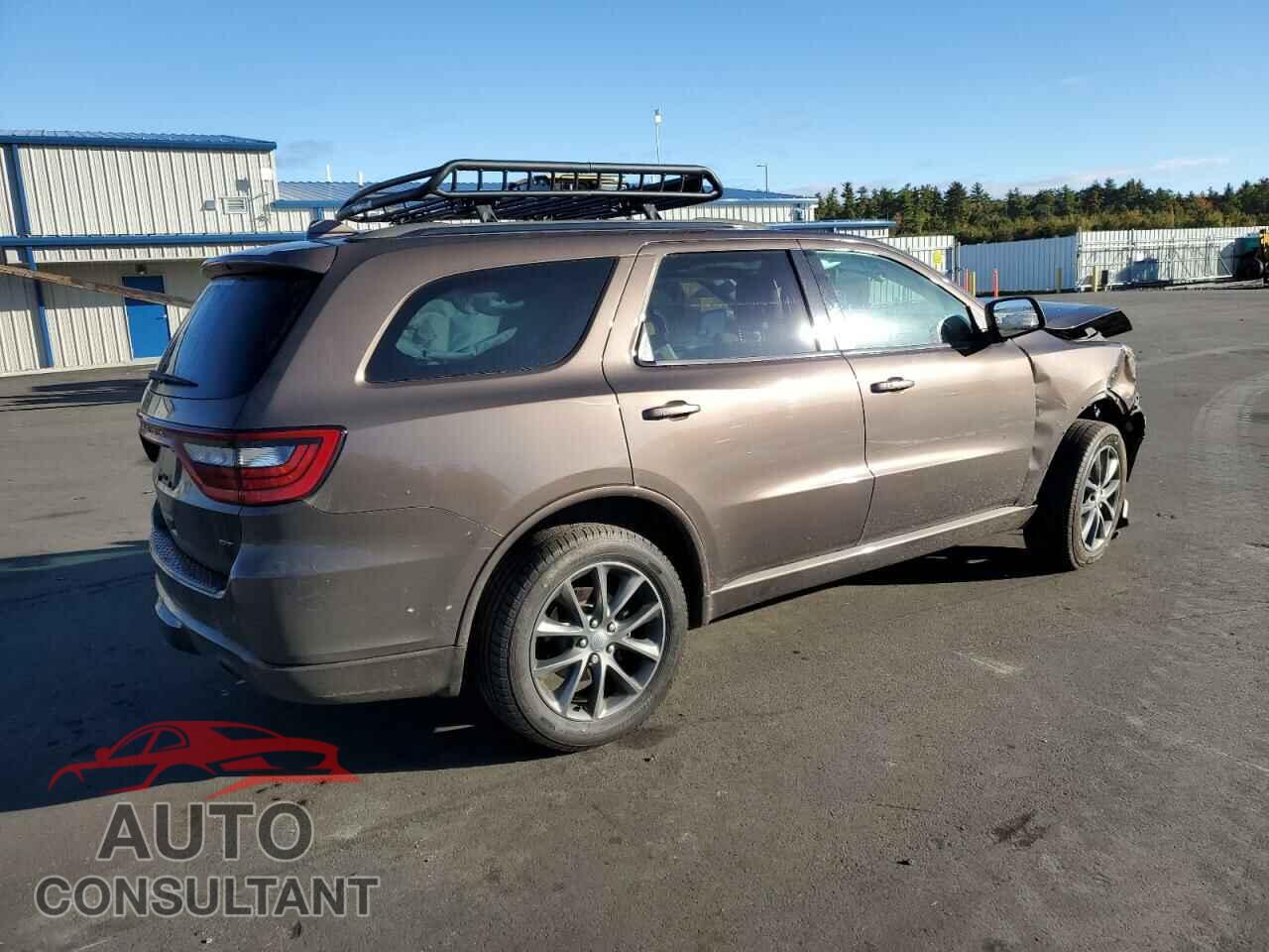 DODGE DURANGO 2017 - 1C4RDJDG2HC780831