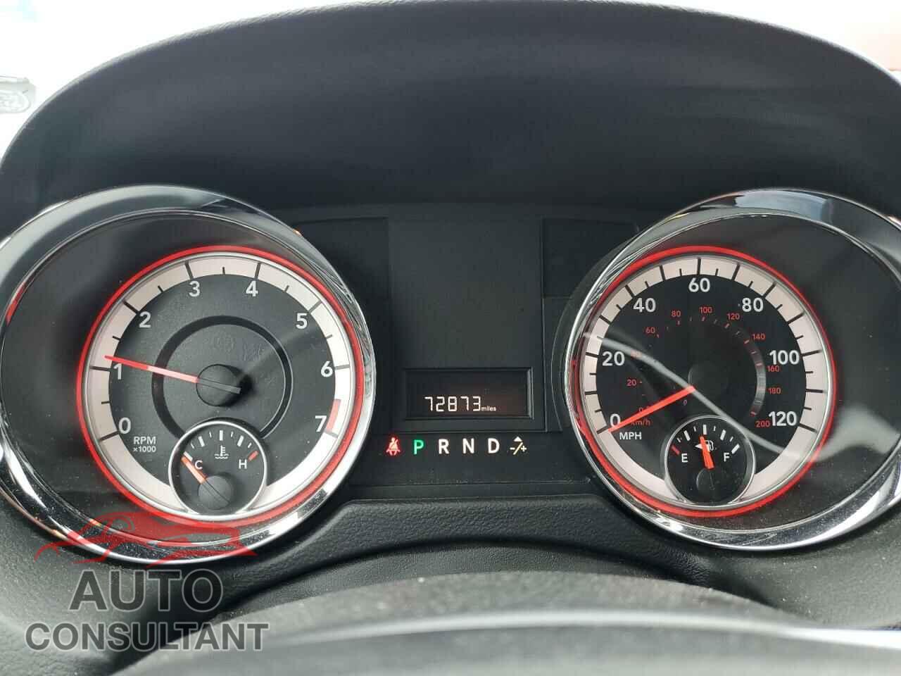 DODGE CARAVAN 2016 - 2C4RDGCG3GR176778