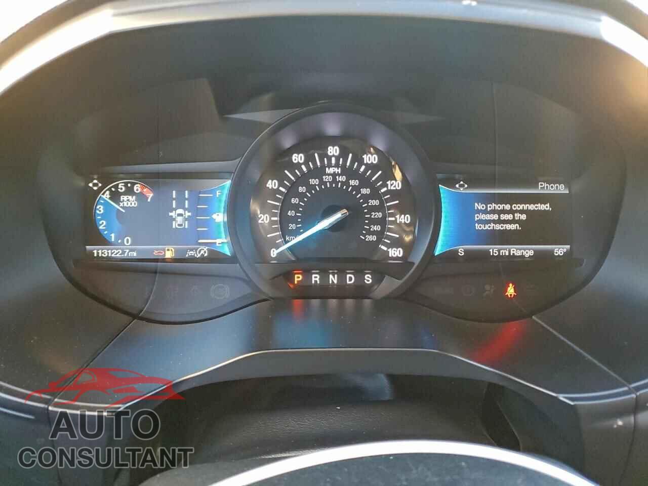 FORD EDGE 2022 - 2FMPK4J90NBB03837