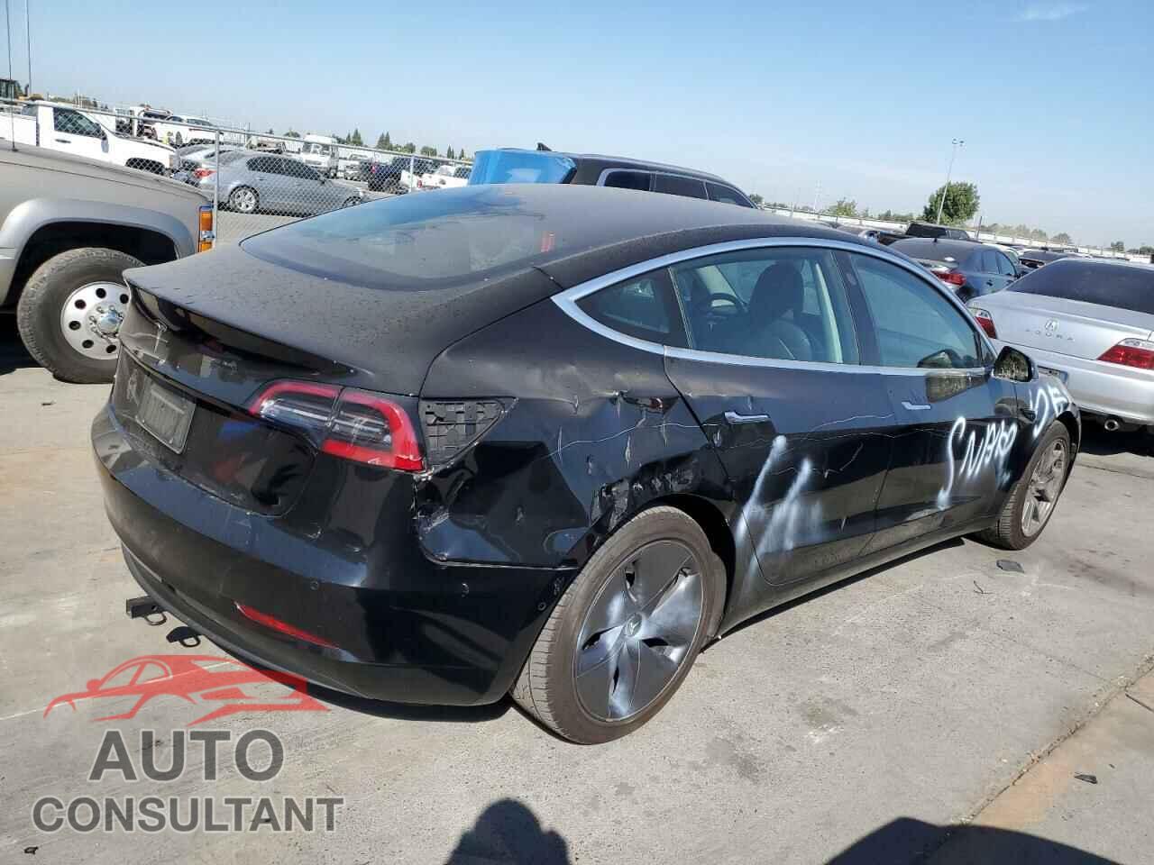 TESLA MODEL 3 2019 - 5YJ3E1EA9KF296498