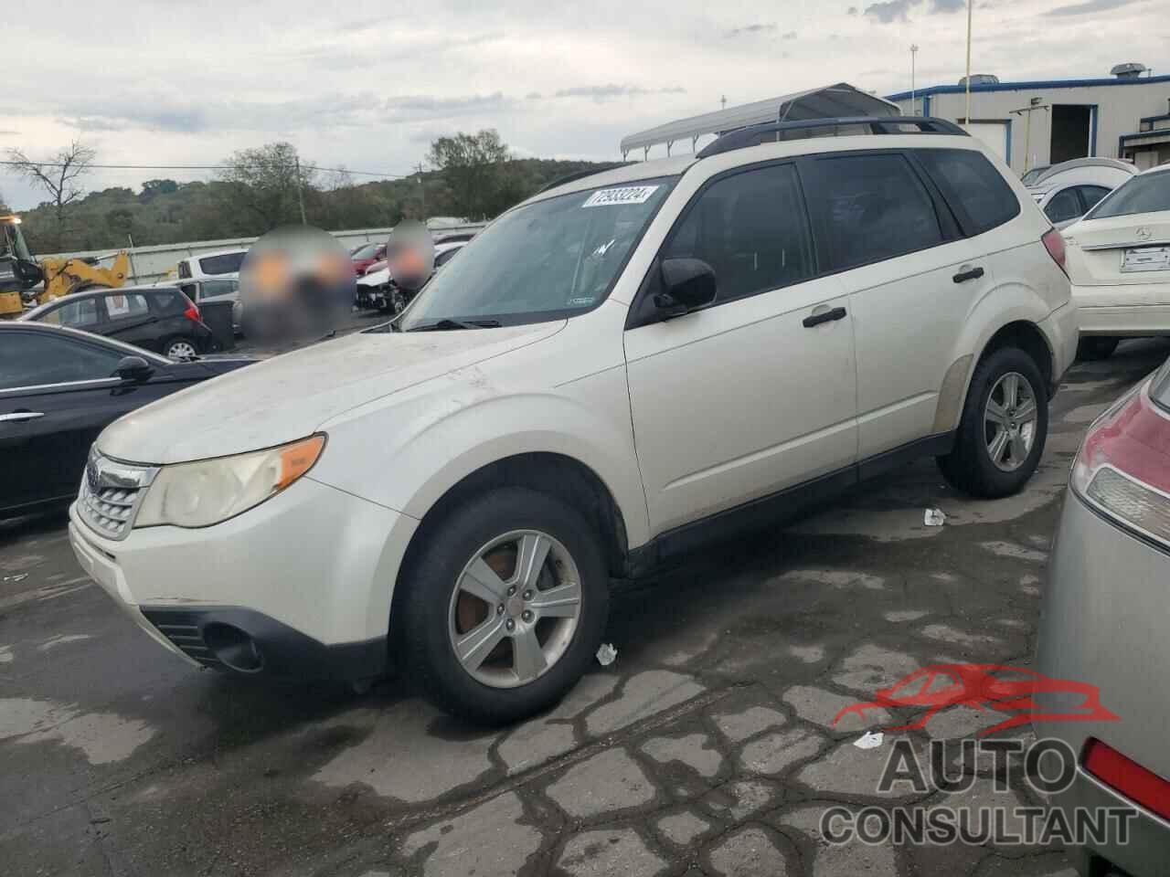 SUBARU FORESTER 2011 - JF2SHABC3BH717271