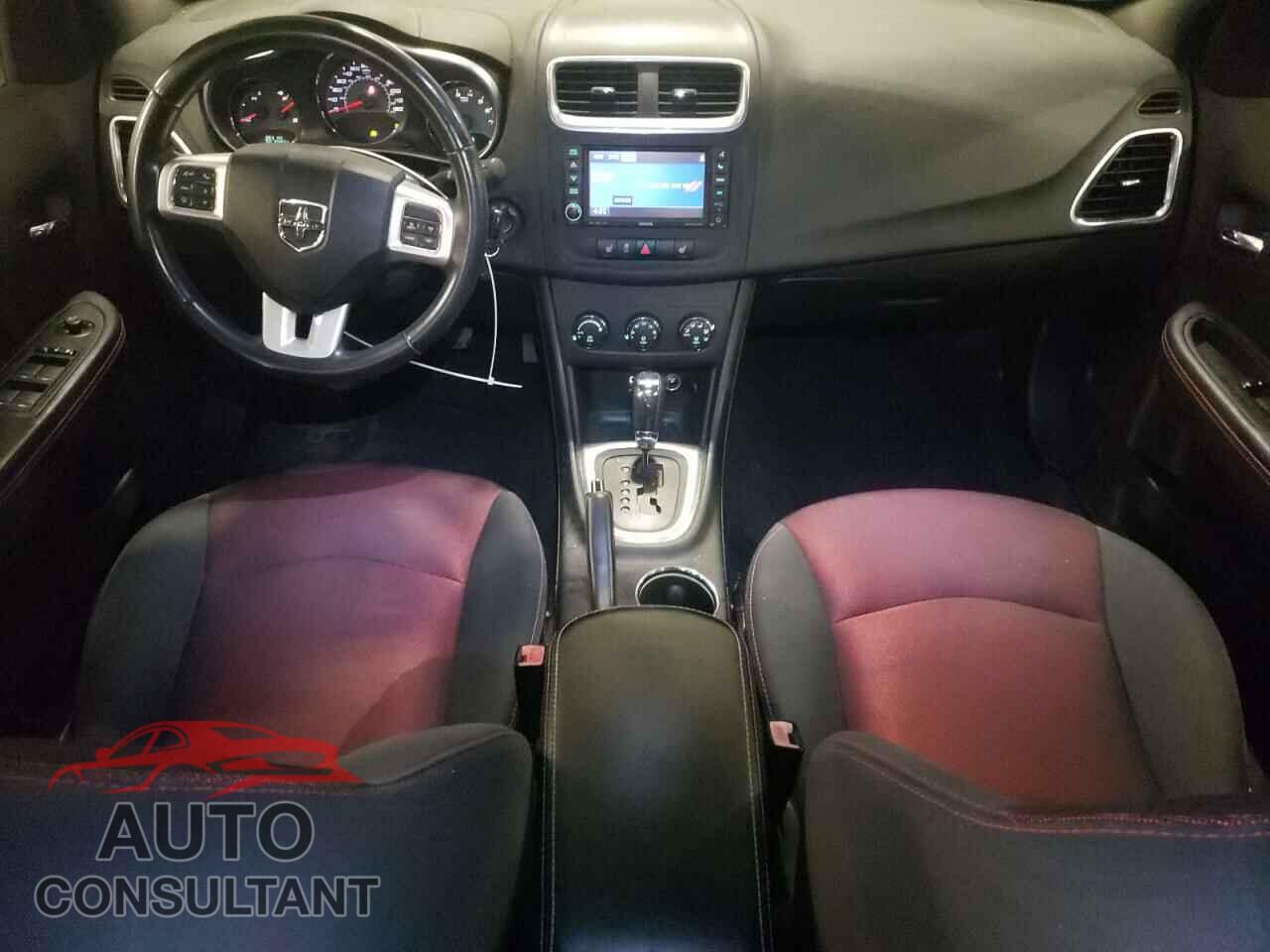 DODGE AVENGER 2012 - 1C3CDZEGXCN313435