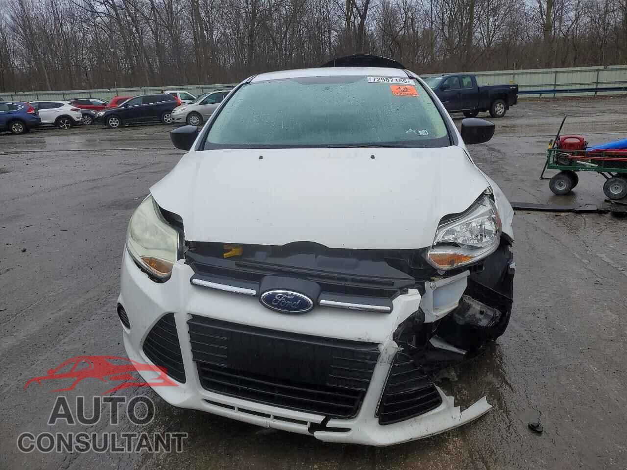 FORD FOCUS 2014 - 1FADP3E20EL215060
