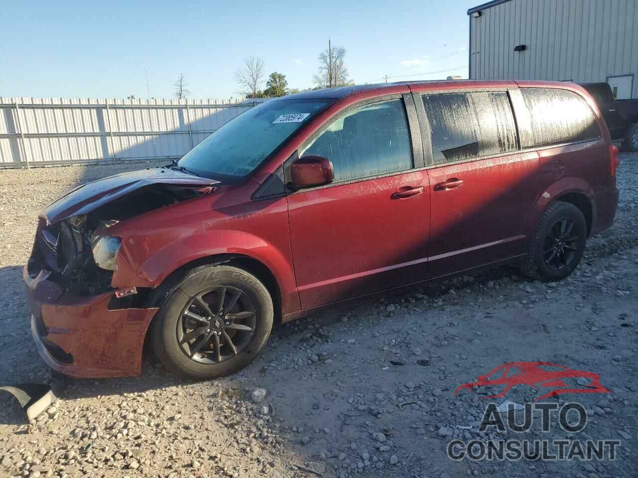 DODGE CARAVAN 2019 - 2C4RDGEG0KR769746