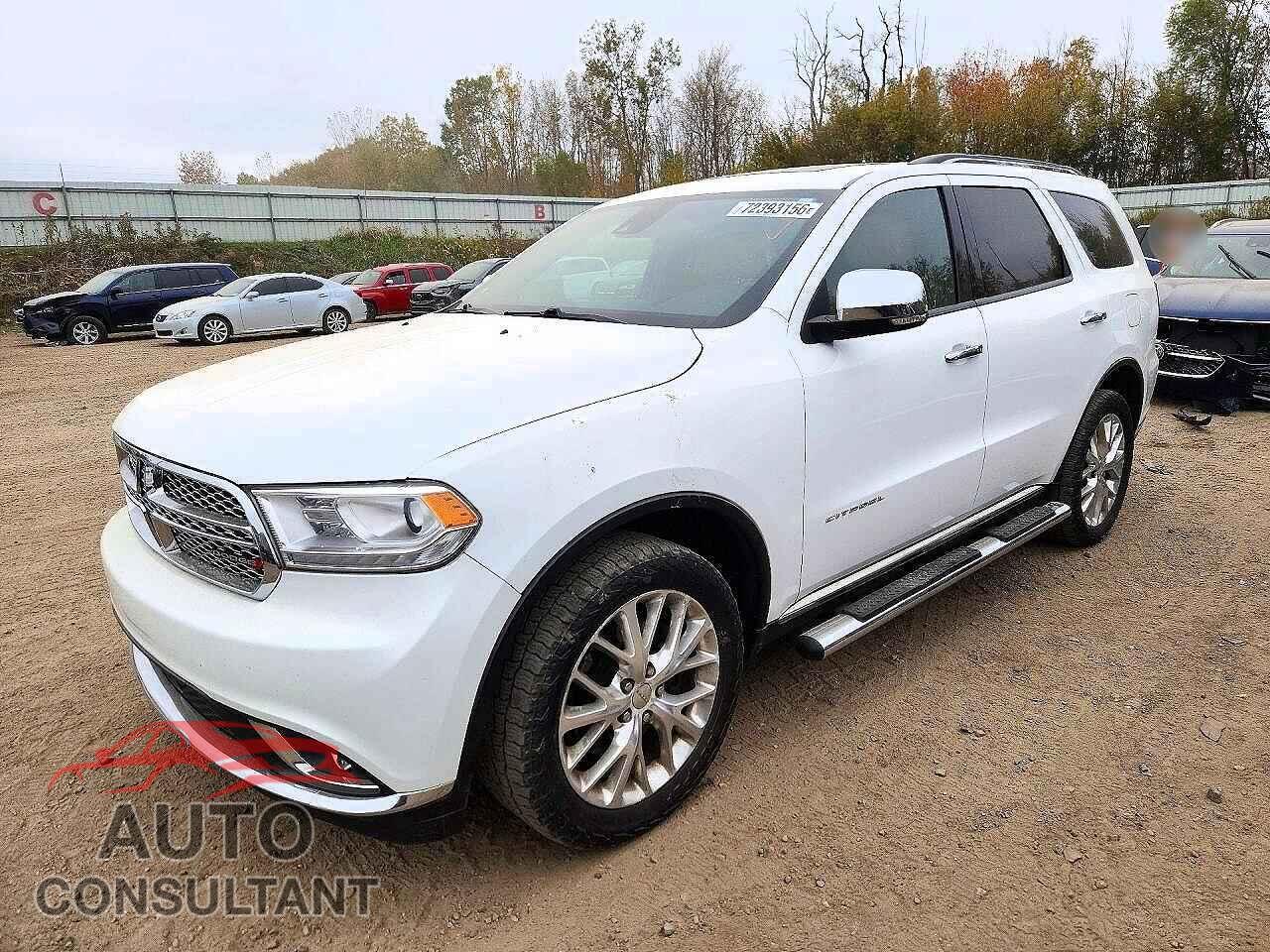DODGE DURANGO 2014 - 1C4RDJEG1EC591596